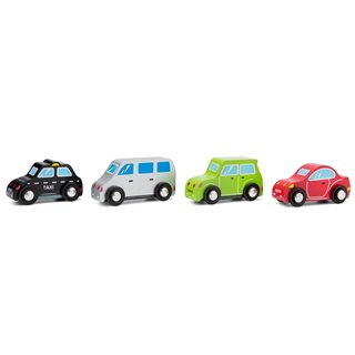 Vehicles set - 4 pieces